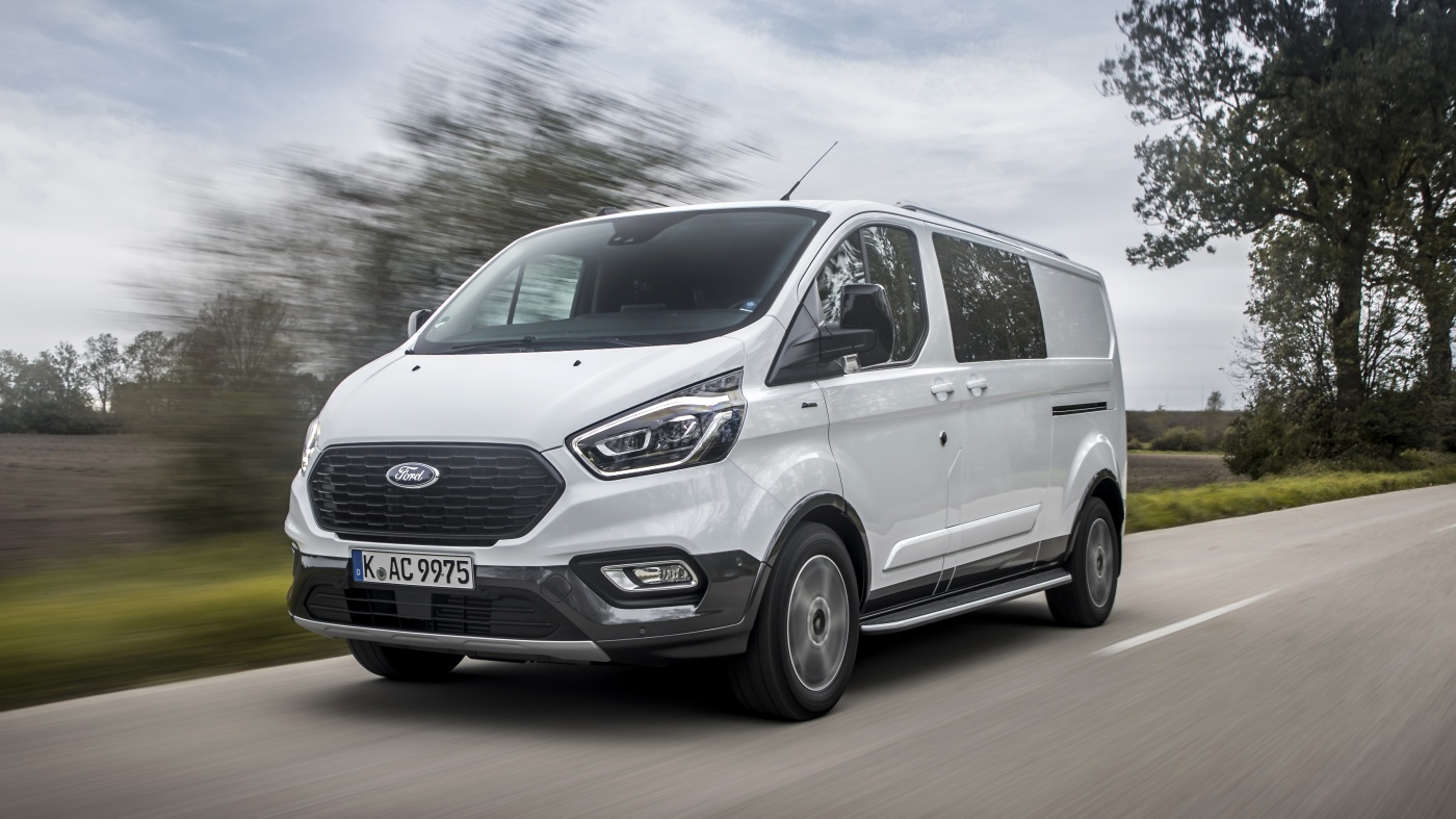 Slideshow Bild - Ford Transit Custom Active